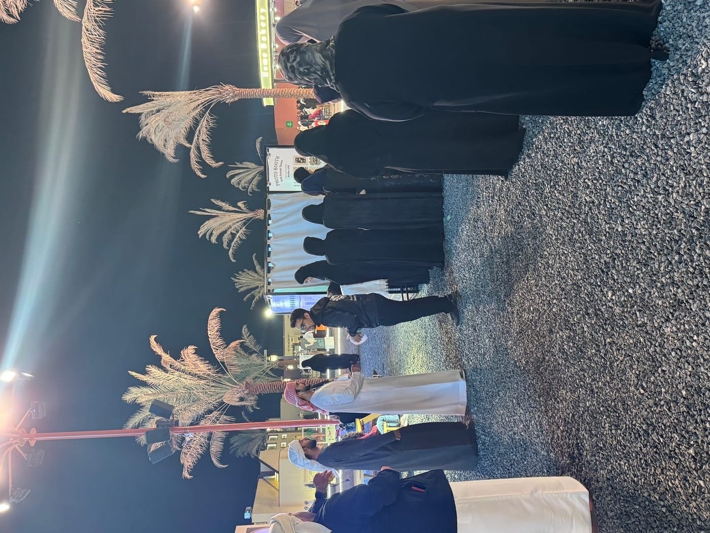 Liwa Village festival photo booth